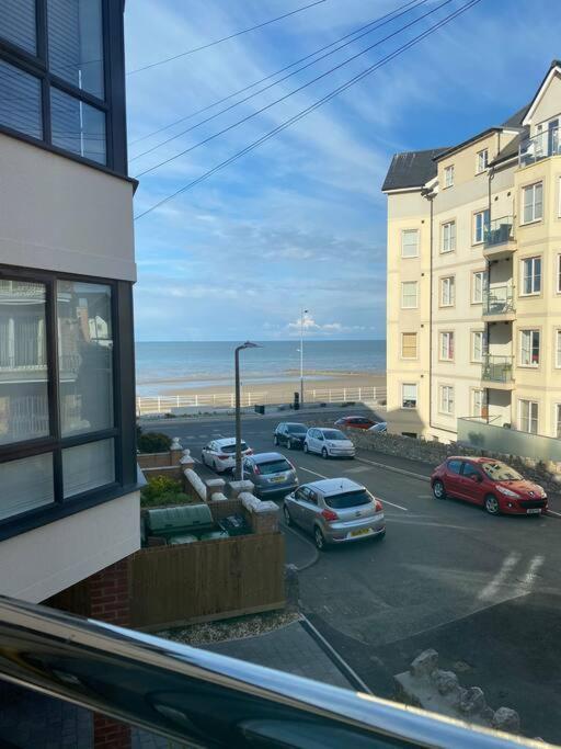 Luxury Modern 1Bed Sea View Apartment Rhôs-on-Sea Exteriér fotografie